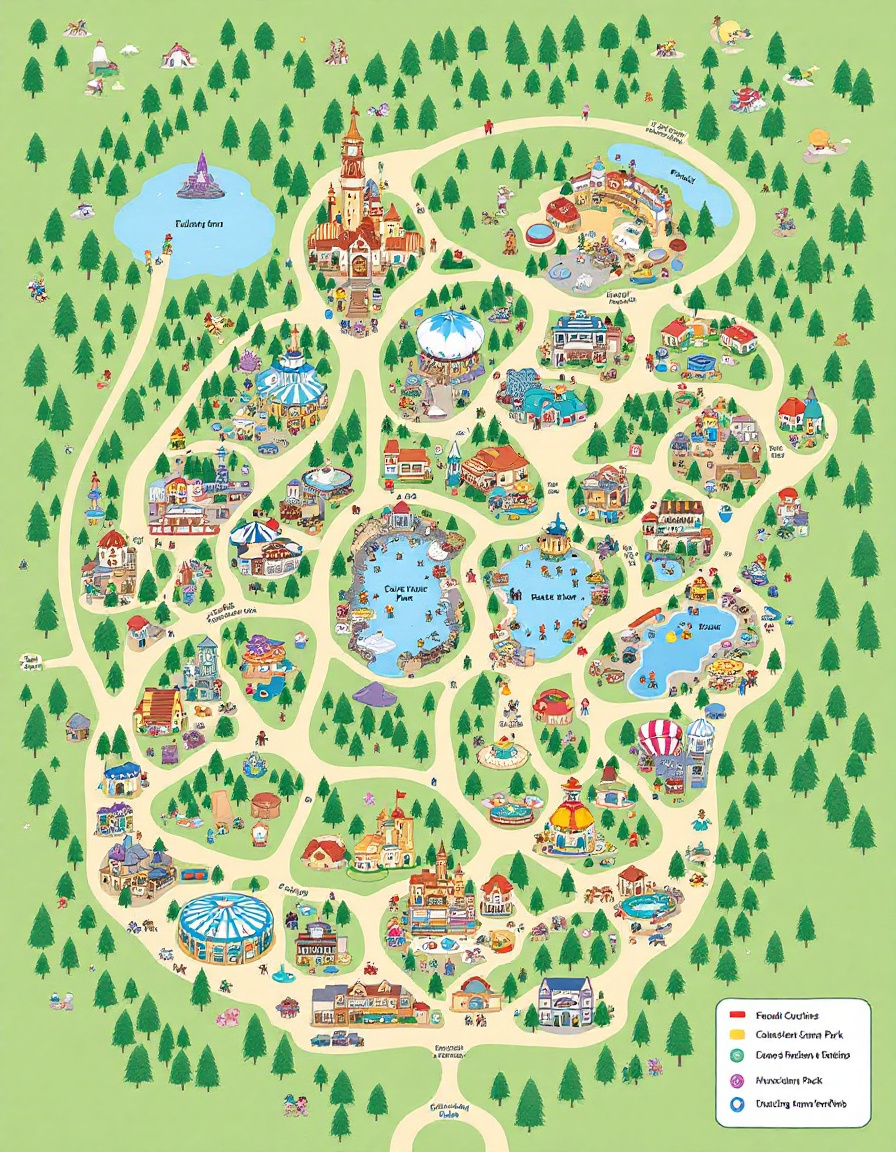 Mapa Disney